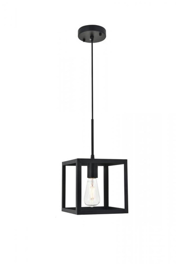 Resolute 1 light black Pendant (758|LD4063D8BK)