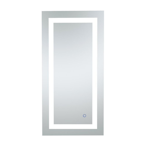 Helios 18inx36in Hardwired LED Mirror with Touch Sensor and Color Changing Temperature (758|MRE11836)