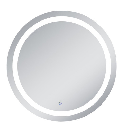 Helios 36 Inch Hardwired LED Mirror with Touch Sensor and Color Changing Temperature (758|MRE23636)