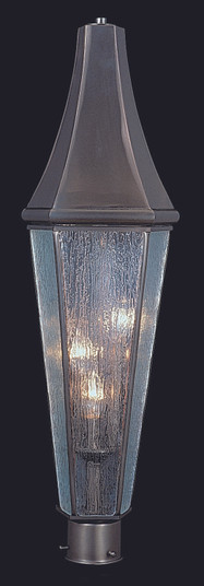 3-Light Siena Bronze Le Havre Exterior Post Mount (84|8926 SBR)