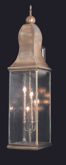 4-Light Raw Copper Marquis Exterior Wall Mount (84|9275 RC)