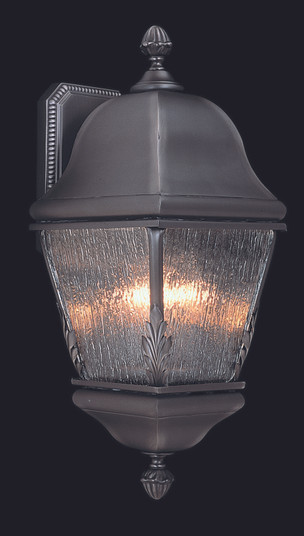 3-Light Siena Bronze Coeur De Lion Exterior Wall Mount (84|9585 SBR)