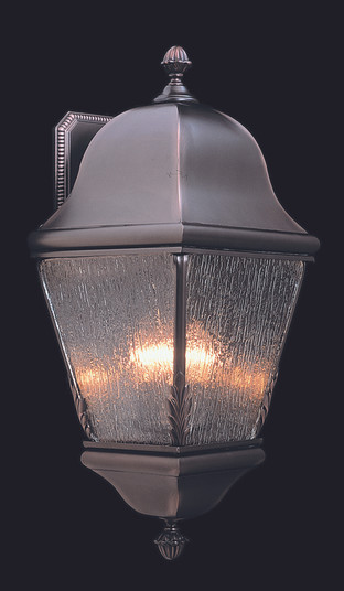 3-Light Iron Coeur De Lion Exterior Wall Mount (84|9590 IRON)