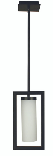 1-Light Brushed Nickel Theorem Pendant (84|1196 BN)