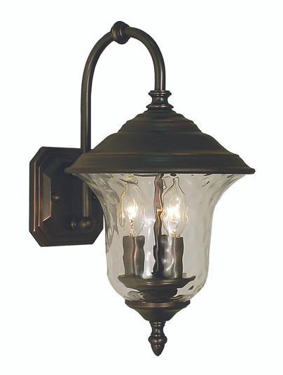 3-Light Raw Copper Hartford Exterior Wall Mount (84|1220 RC)