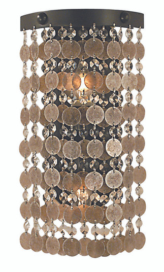 2-Light Antique Brass Naomi Sconce (84|2481 AB)