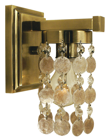 1-Light Brushed Nickel Naomi Sconce (84|4361 BN)