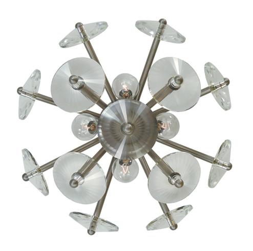 4-Light Satin Pewter Apogee  Bath Sconce (84|4811 SP)