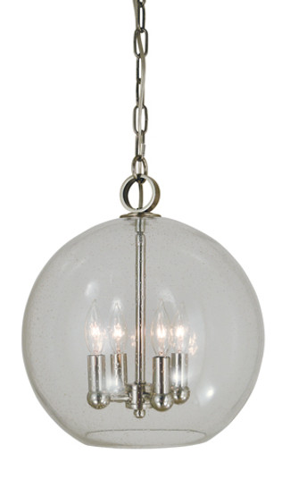 4-Light Polished Brass Jupiter Mini Chandelier (84|4839 PB)