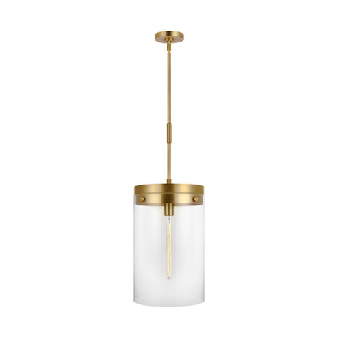 Garrett Large Cylinder Pendant (7725|CP1011BBS)