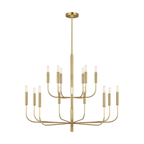 Brianna Large Two-Tier Chandelier (7725|EC10015BBS)