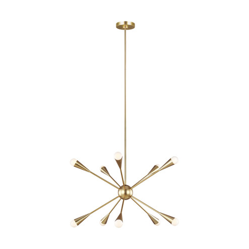Jax Medium Chandelier (7725|EC10310BBS)