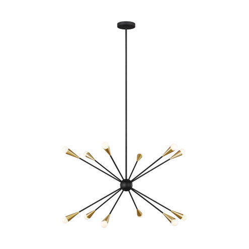 Jax Large Chandelier (7725|EC10312MBK)