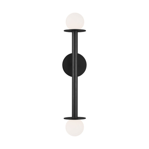 Nodes Double Sconce (7725|KWL1012MBK)