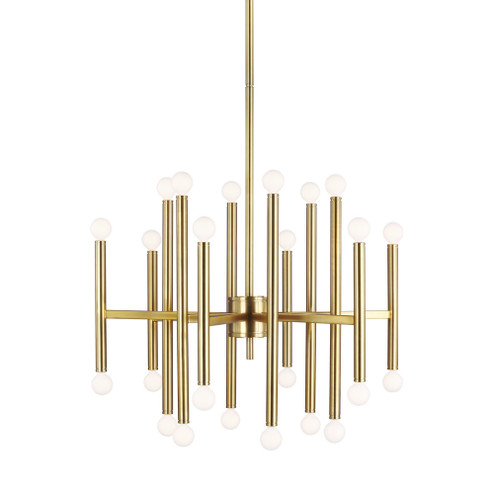 Beckham Modern Large Chandelier (7725|TC10624BBS)
