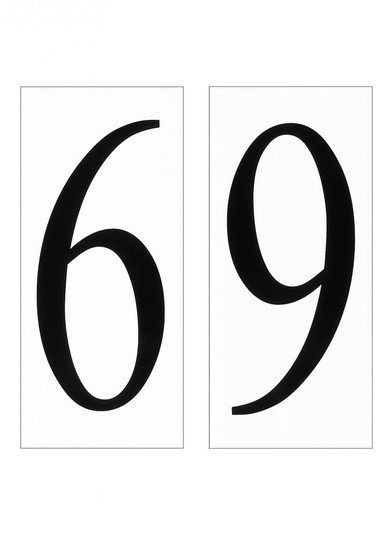 Address Light Number Tile (38|90616-68)