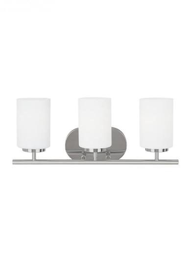 Three Light Wall / Bath (38|41162-05)