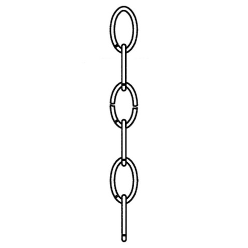 Steel Chain in Autumn Bronze (38|9100-715)