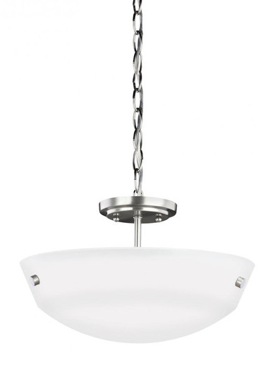 Two Light Semi-Flush Convertible Pendant (38|7715202-962)