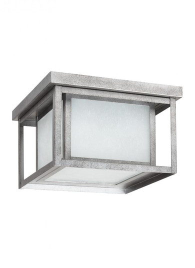 Hunnington Two Light Outdoor Ceiling Flush Mount (38|79039-57)
