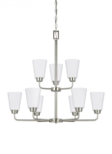 Nine Light Chandelier (38|3115209-962)