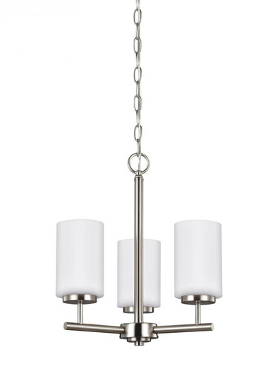 Oslo Three Light Chandelier (38|31160-962)