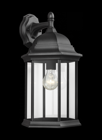 Sevier Large One Light Downlight Outdoor Wall Lantern (38|8438701-12)