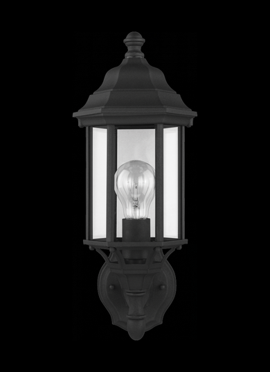 Sevier Small One Light Uplight Outdoor Wall Lantern (38|8538701-12)