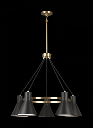 Five Light Chandelier (38|3141305-848)
