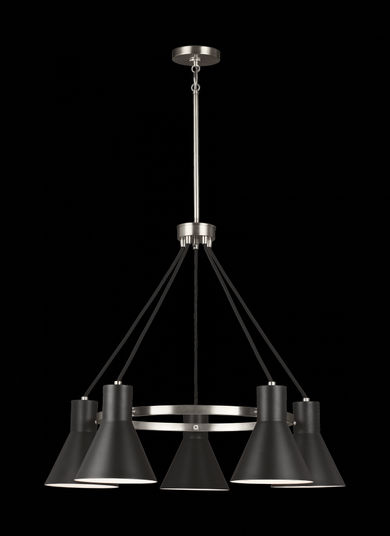 Towner Five Light Chandelier (38|3141305-962)