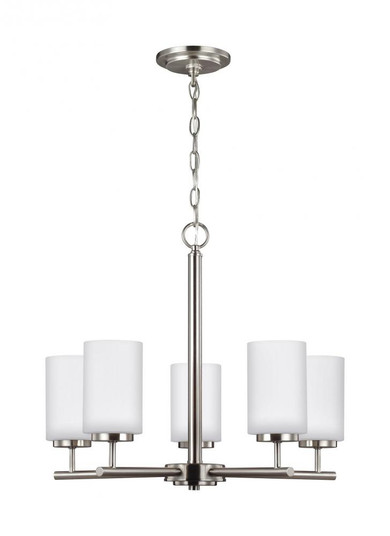 Five Light Chandelier (38|31161EN3-962)