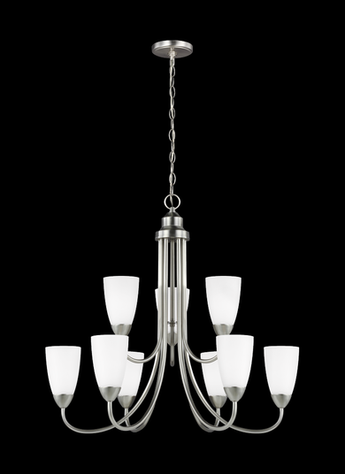 Nine Light Chandelier (38|3120209-962)