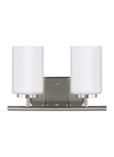 Two Light Wall / Bath (38|41161EN3-962)