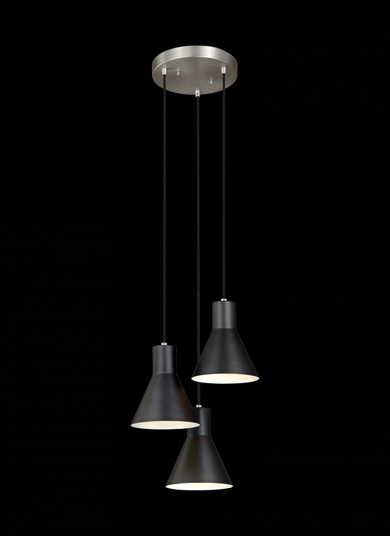 Three Light Cluster Pendant (38|5141303EN3-962)