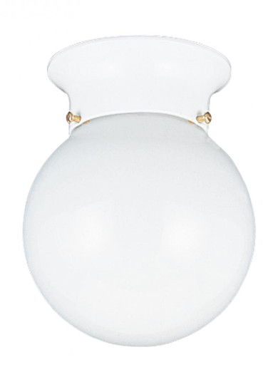 One Light Ceiling Flush Mount (38|5366EN3-15)