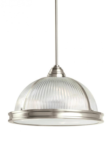 Pratt Street Prismatic Three Light Pendant (38|65062EN3-962)