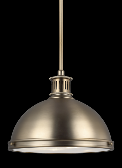 Pratt Street Metal Two Light Pendant (38|65086EN3-848)
