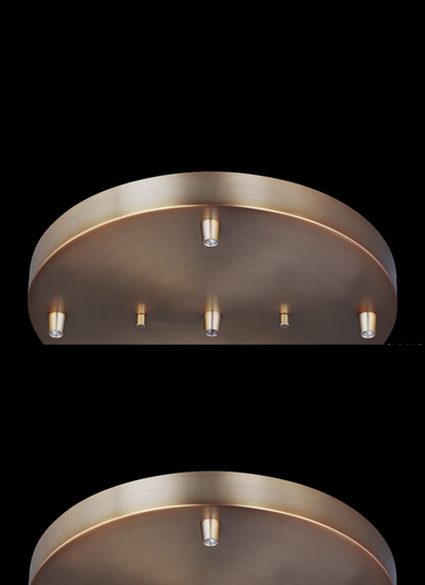 Five Light Cluster Canopy (38|7449405-848)
