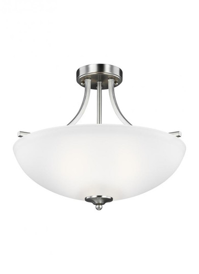 Geary Medium Three Light Semi-Flush Convertible Pendant (38|7716503EN3-962)