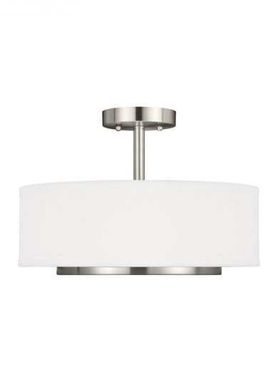Two Light Semi-Flush Convertible Pendant (38|7728002EN3-962)