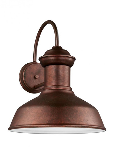 Fredricksburg traditional 1-light LED outdoor exterior Dark Sky compliant large wall lantern sconce (38|8647701EN3-44)