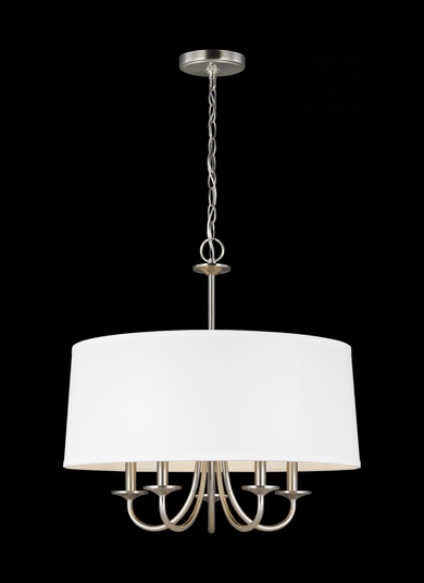 Five Light Shade Chandelier (38|3320205-962)