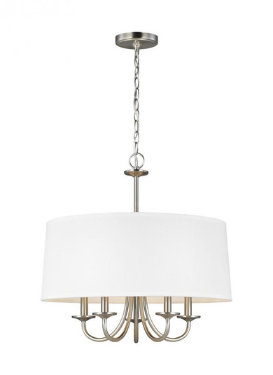 Seville Five Light Shade Chandelier (38|3320205EN-962)