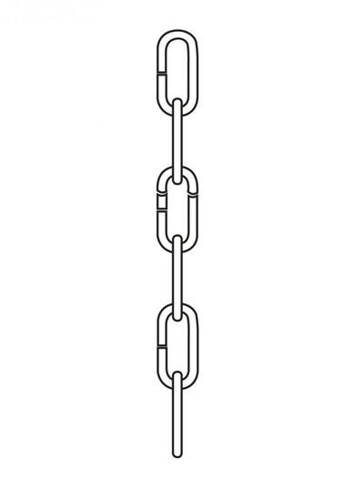 Decorative Chain in Painted Brushed Nickel Finish (38|9103-753)