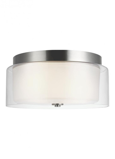 Elmwood Park Two Light Ceiling Flush Mount (38|7537302EN3-962)