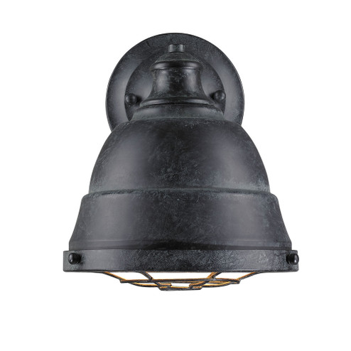 1 Light Wall Sconce (36|7312-1W BP)