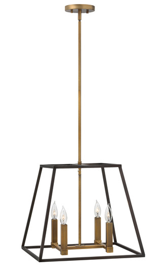 Large Open Frame Pendant (87|3334BZ)