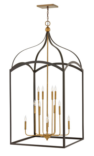Double XL Three Tier Open Frame Chandelier (87|3419BZ)