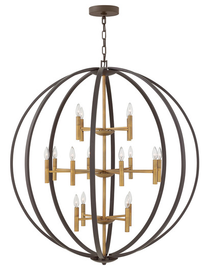 Double XL Three Tier Orb Chandelier (87|3464SB)