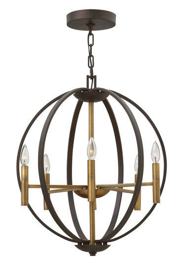 Small Orb Chandelier (87|3466SB)
